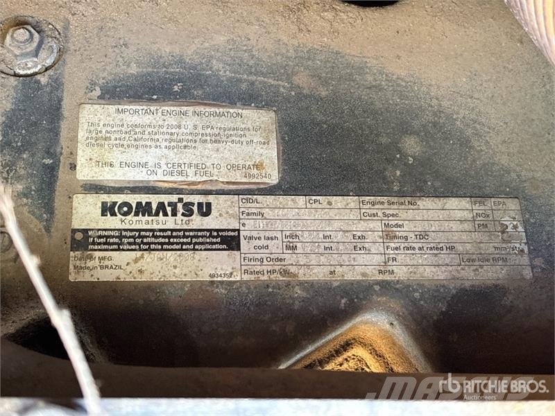 Komatsu D51PX-22 Bulldozer