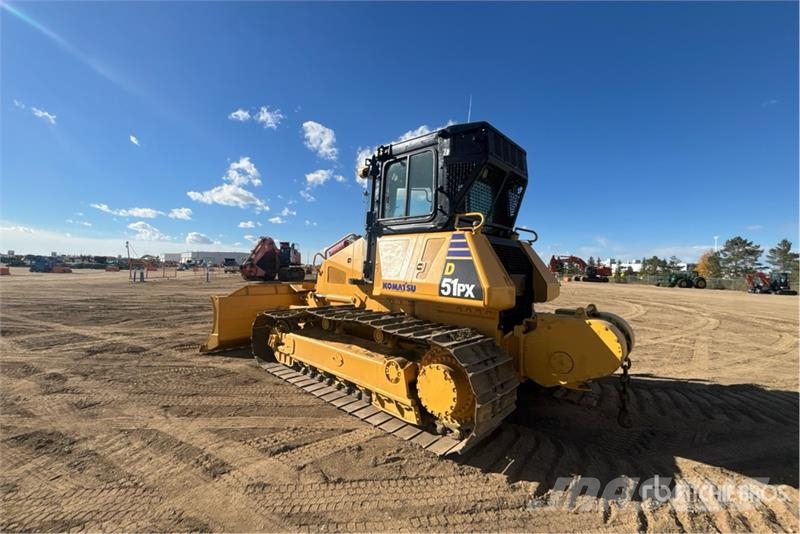 Komatsu D51PX-22 Bandschaktare
