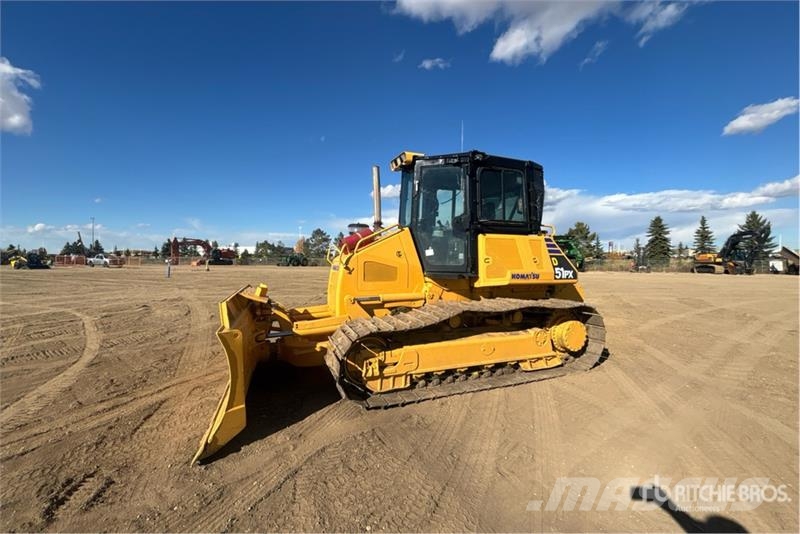 Komatsu D51PX-22 Bandschaktare