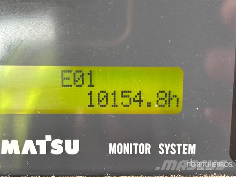 Komatsu D61PX-15E0 Vikšriniai buldozeriai