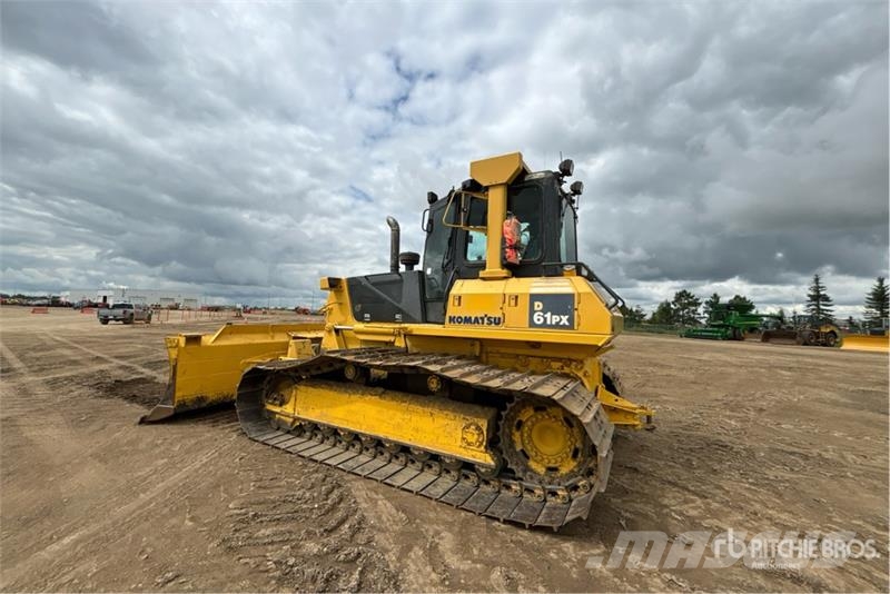 Komatsu D61PX-15E0 Vikšriniai buldozeriai