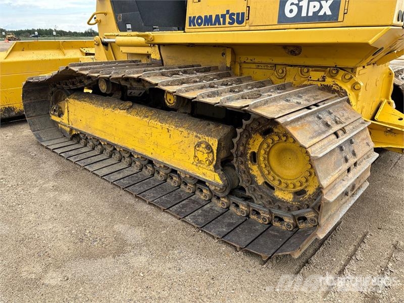 Komatsu D61PX-15E0 Vikšriniai buldozeriai