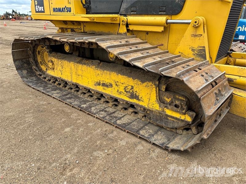 Komatsu D61PX-15E0 Vikšriniai buldozeriai