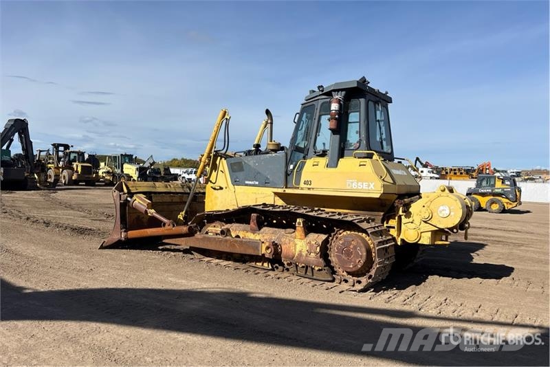 Komatsu D65EX-12 Buldooserid