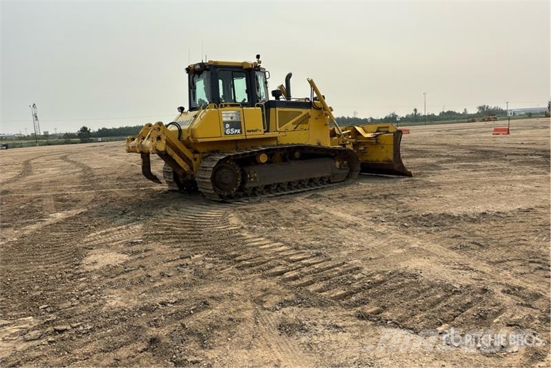 Komatsu D65PX-17 Vikšriniai buldozeriai