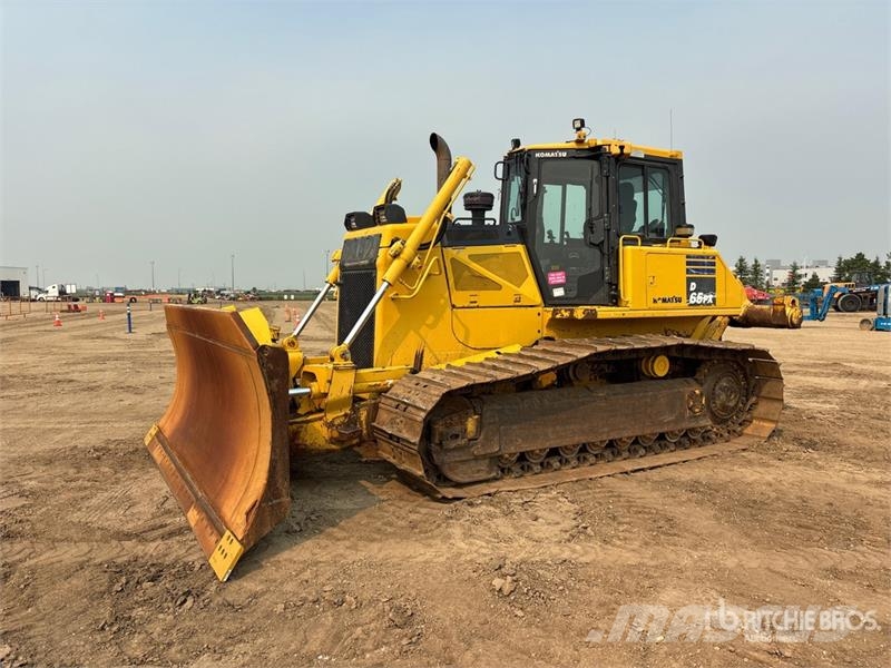 Komatsu D65PX-17 Vikšriniai buldozeriai