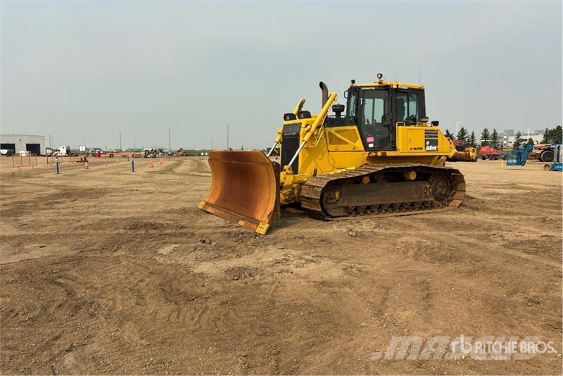 Komatsu D65PX-17 Vikšriniai buldozeriai