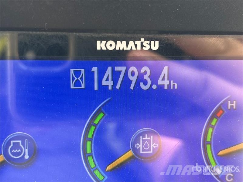 Komatsu D65PX-17 Vikšriniai buldozeriai
