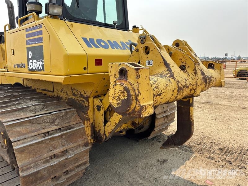 Komatsu D65PX-17 Vikšriniai buldozeriai