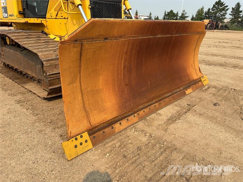 Komatsu D65PX-17 Vikšriniai buldozeriai