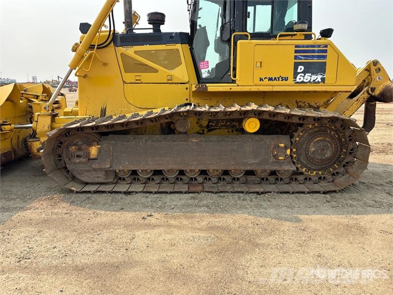 Komatsu D65PX-17 Vikšriniai buldozeriai