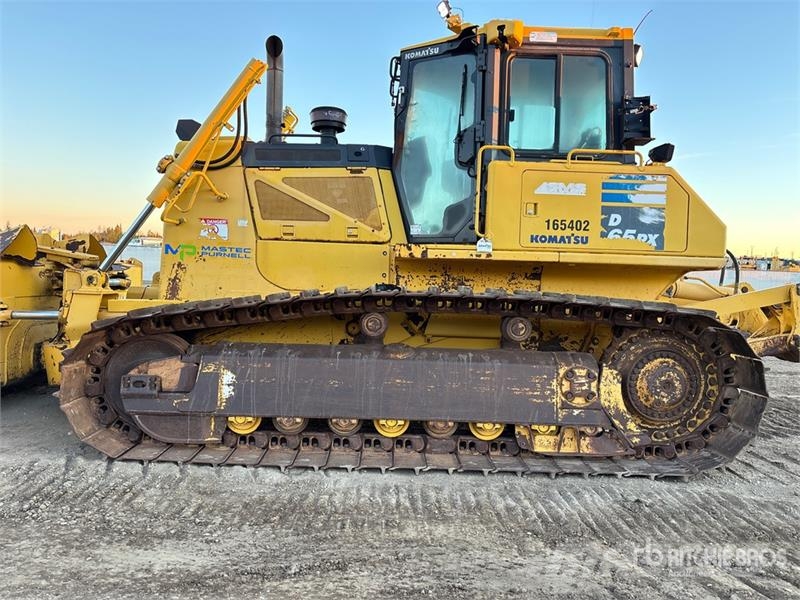 Komatsu D65PX-17 Crawler Dozer Bulldozer