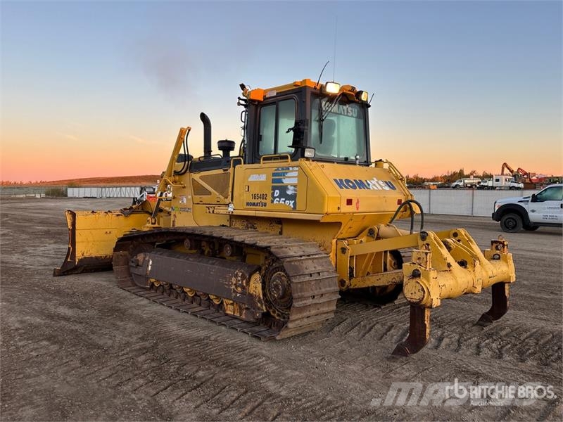 Komatsu D65PX-17 Crawler Dozer Bulldozer