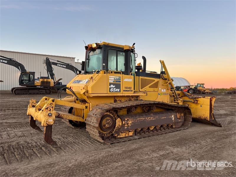 Komatsu D65PX-17 Crawler Dozer Bulldozer