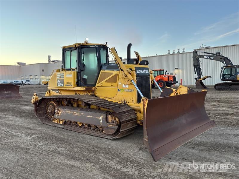 Komatsu D65PX-17 Crawler Dozer Bulldozer