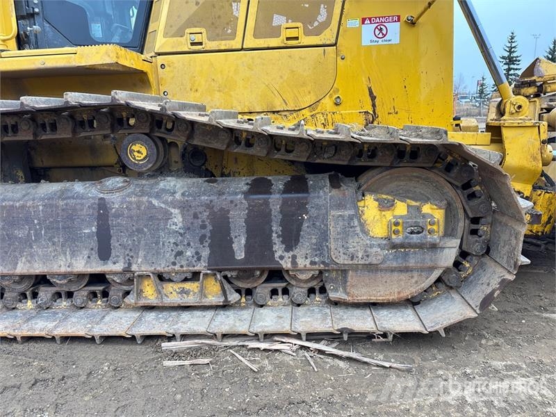 Komatsu D65PX-18 Crawler Dozer Гусеничные бульдозеры