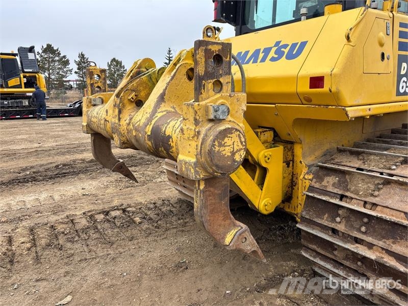 Komatsu D65PX-18 Crawler Dozer Гусеничные бульдозеры