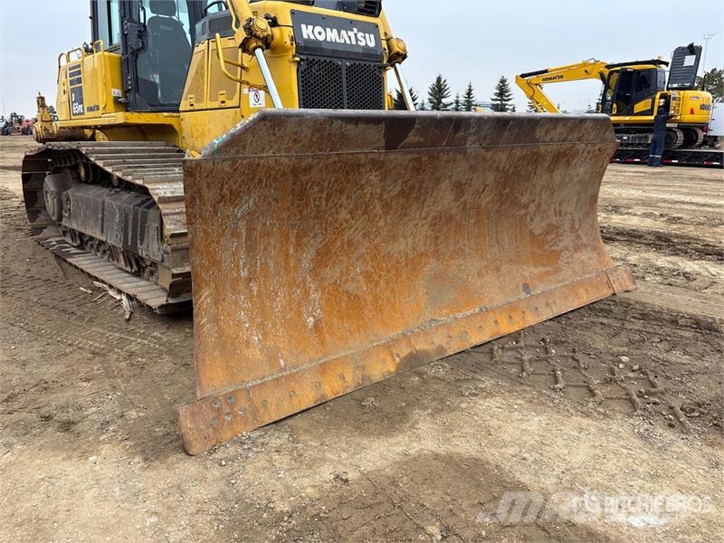 Komatsu D65PX-18 Crawler Dozer Гусеничные бульдозеры