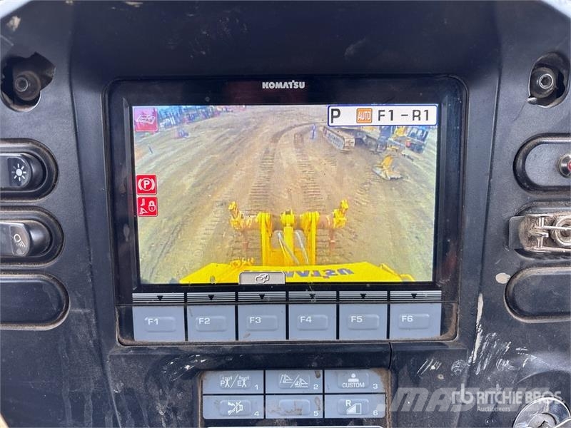 Komatsu D65PX-18 Crawler Dozer Гусеничные бульдозеры