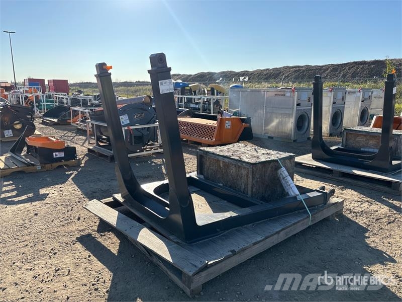 Komatsu D71PX-24 Front Sweeps Drugi deli