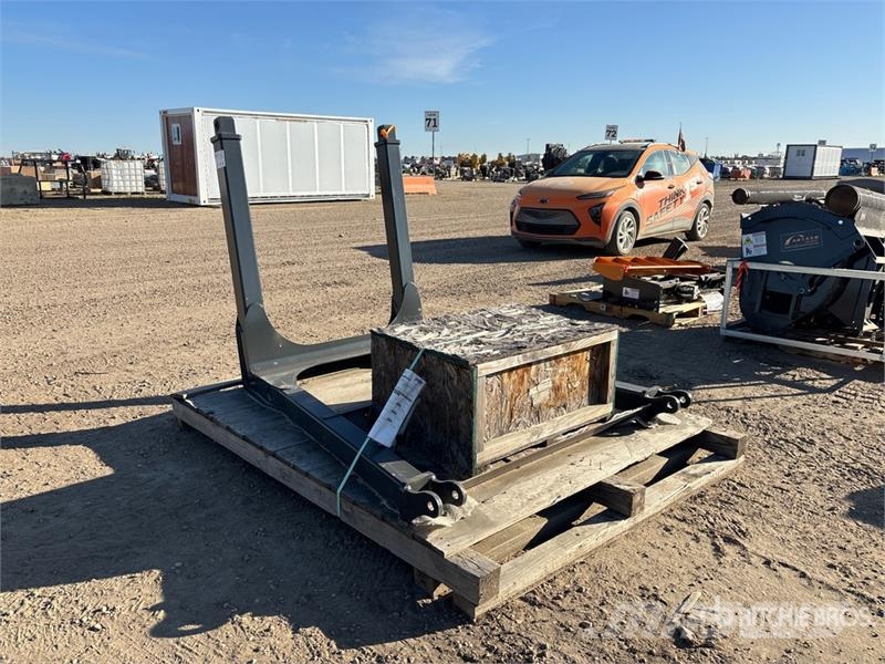Komatsu D71PX-24 Front Sweeps Drugi deli