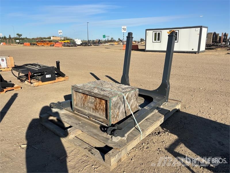 Komatsu D71PX-24 Front Sweeps Drugi deli