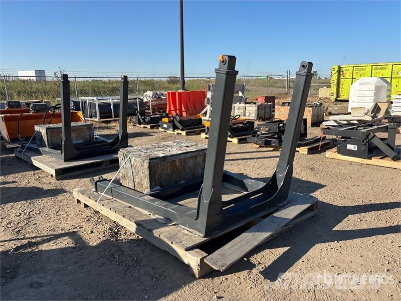Komatsu D71PX-24 Front Sweeps Drugi deli