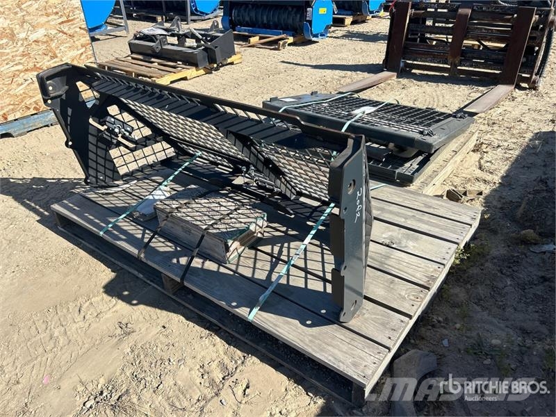 Komatsu D71PX-24 Screen Ďalšie komponenty