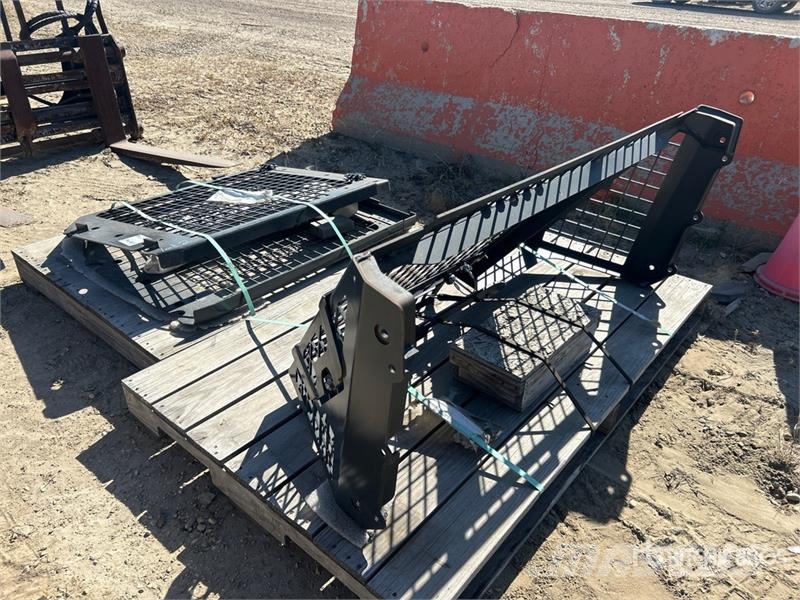 Komatsu D71PX-24 Screen Ďalšie komponenty