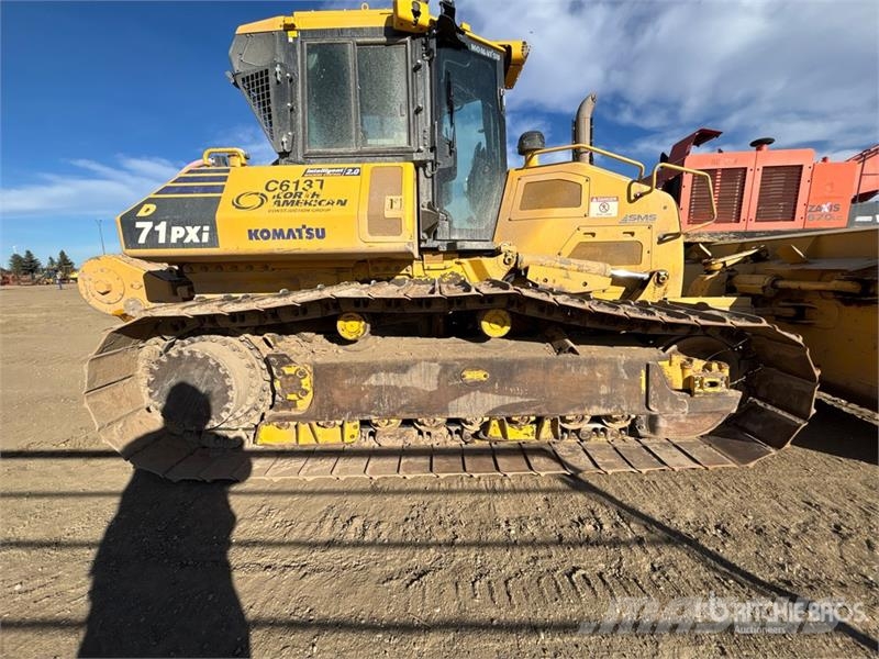 Komatsu D71PXI-24 Crawler Dozer lánctalpas dózerek