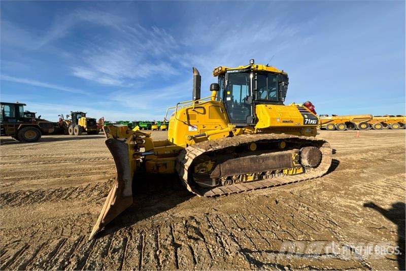 Komatsu D71PXI-24 Crawler Dozer Верижни булдозери