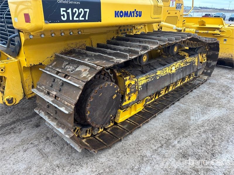 Komatsu D71PXI-24 Crawler Dozer Buldožeri gusjeničari