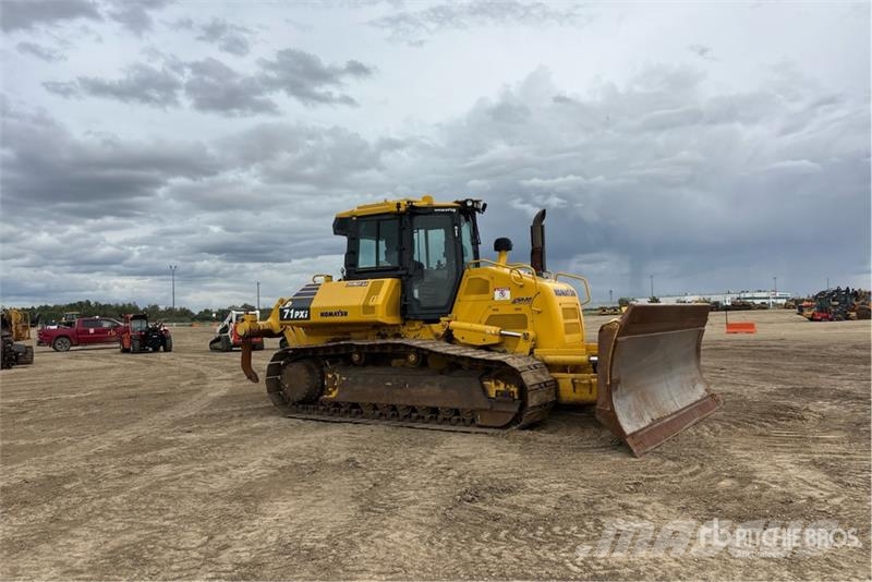 Komatsu D71PXI-24 Crawler Dozer Rupsdozers