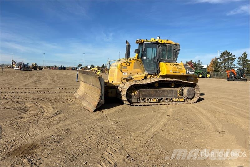 Komatsu D71PXI-24 Crawler Dozer lánctalpas dózerek