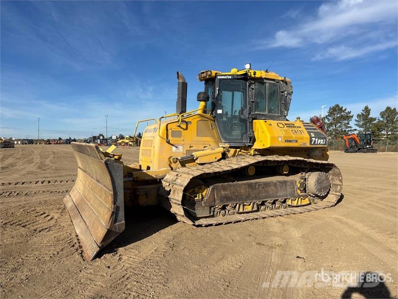 Komatsu D71PXI-24 Crawler Dozer lánctalpas dózerek