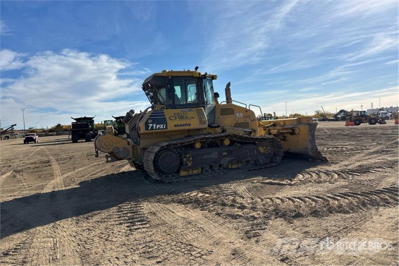 Komatsu D71PXI-24 Crawler Dozer lánctalpas dózerek