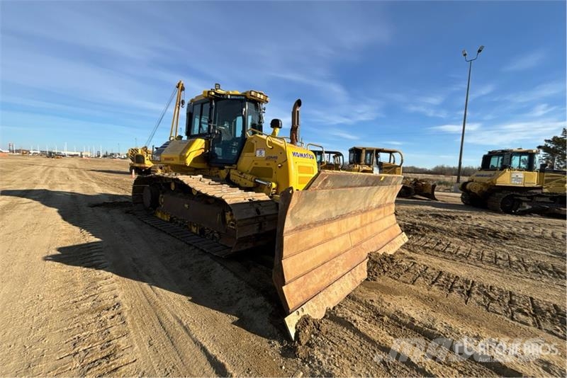 Komatsu D71PXI-24 Crawler Dozer Верижни булдозери