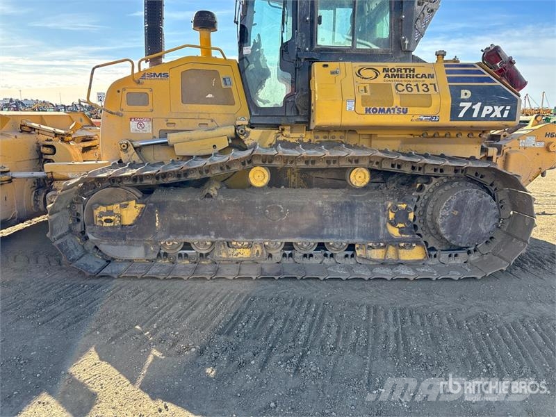 Komatsu D71PXI-24 Crawler Dozer lánctalpas dózerek