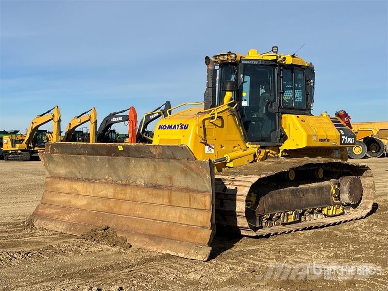Komatsu D71PXI-24 Crawler Dozer Crawler dozers