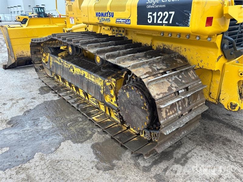 Komatsu D71PXI-24 Crawler Dozer Buldožeri gusjeničari