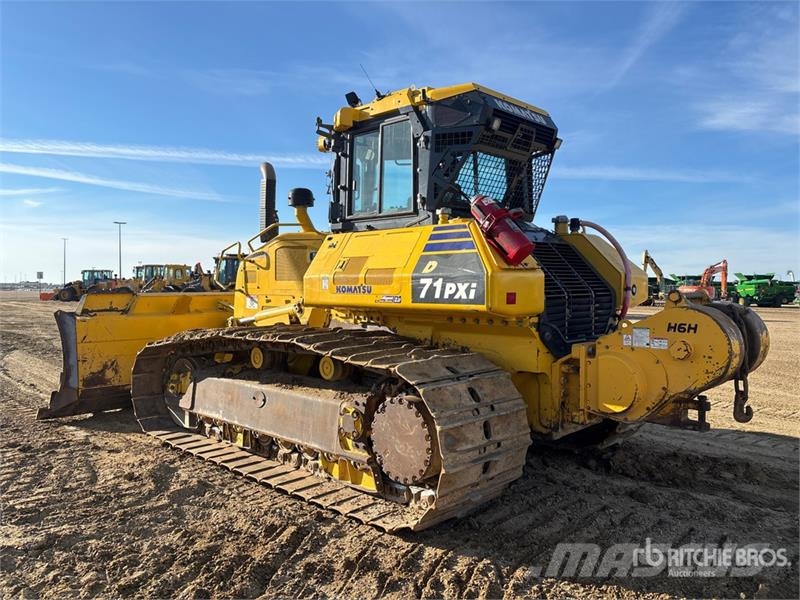 Komatsu D71PXI-24 Crawler Dozer Crawler dozers