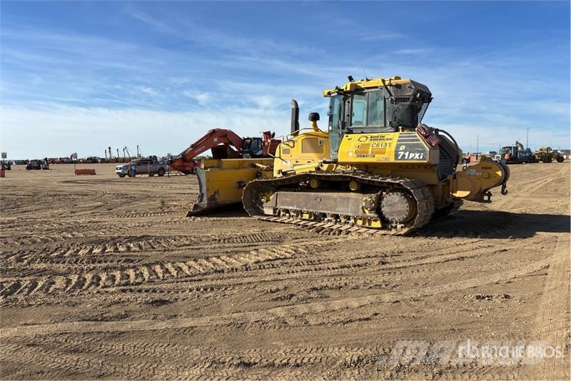 Komatsu D71PXI-24 Crawler Dozer lánctalpas dózerek