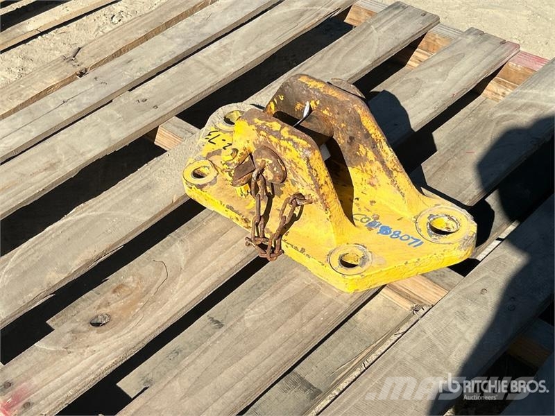 Komatsu D71PXI-24 Hitch Ďalšie komponenty