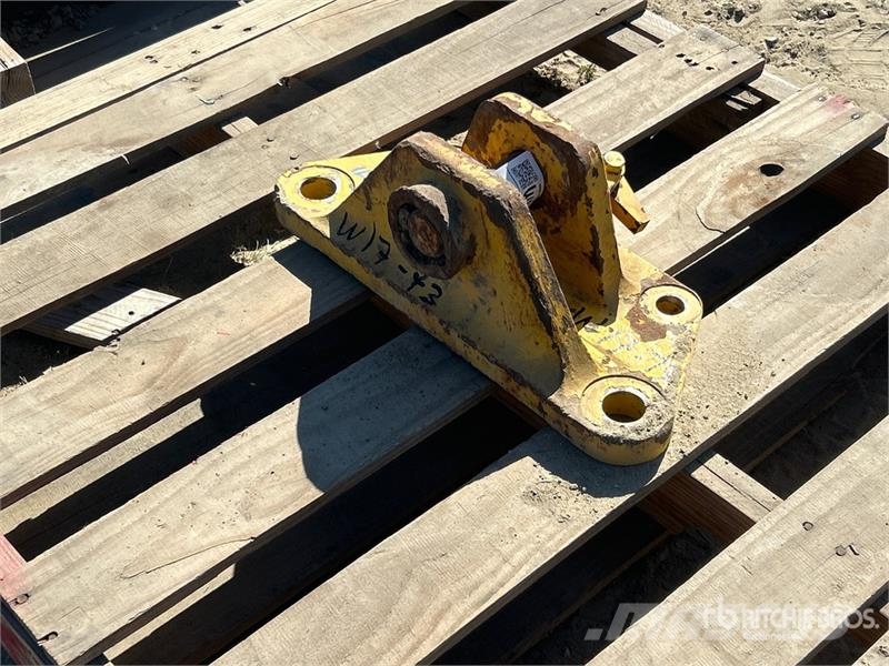 Komatsu D71PXI-24 Hitch Ďalšie komponenty