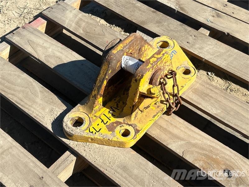 Komatsu D71PXI-24 Hitch Ďalšie komponenty