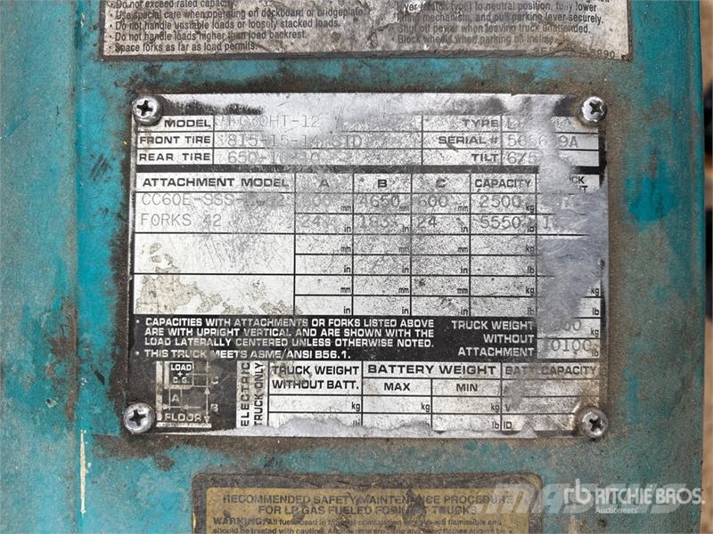 Komatsu FG30HT-12 شاحنات ذات رافعات شوكية - أخرى