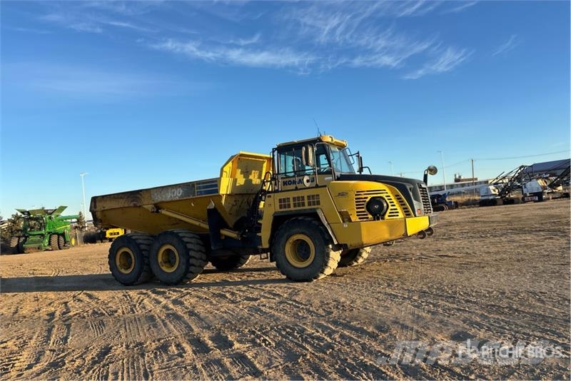Komatsu HM300-3 Dumper - Knickgelenk