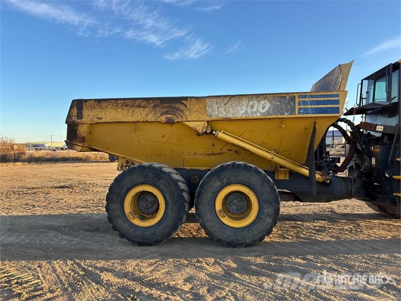 Komatsu HM300-3 Dumper - Knickgelenk