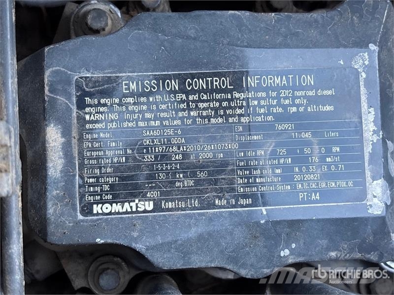 Komatsu HM300-3 Dumper - Knickgelenk