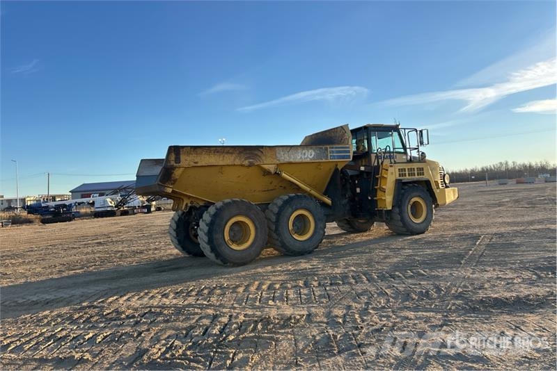 Komatsu HM300-3 Dumper - Knickgelenk